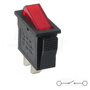 Interruttore a Bilanciere 1P 15A 250V